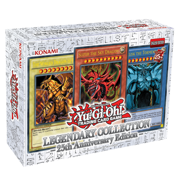 Yu-Gi-Oh! TCG: Legendary Collection: 25th Anniversary Edition