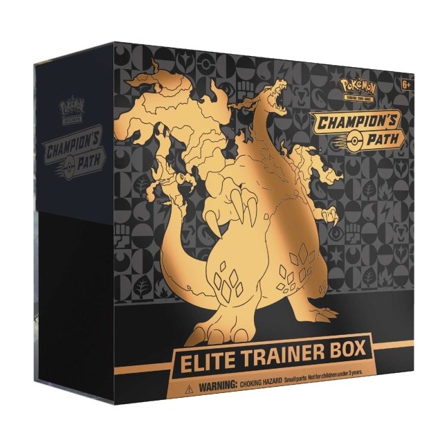 Pokémon: Champions Path Elie Trainer Box