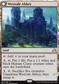 Westvale Abbey [Shadows over Innistrad] - TCG Master