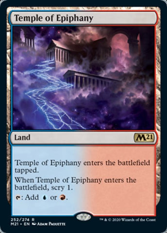 Temple of Epiphany [Core Set 2021] - TCG Master