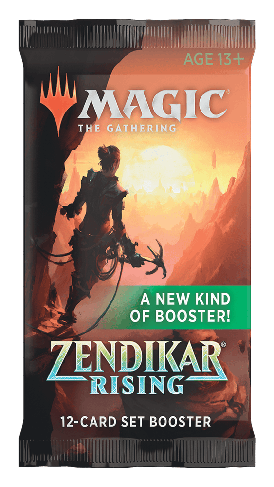 Zendikar Rising 12-Card Set Booster