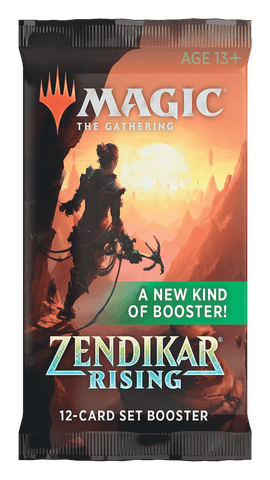 Zendikar Rising 12-Card Set Booster