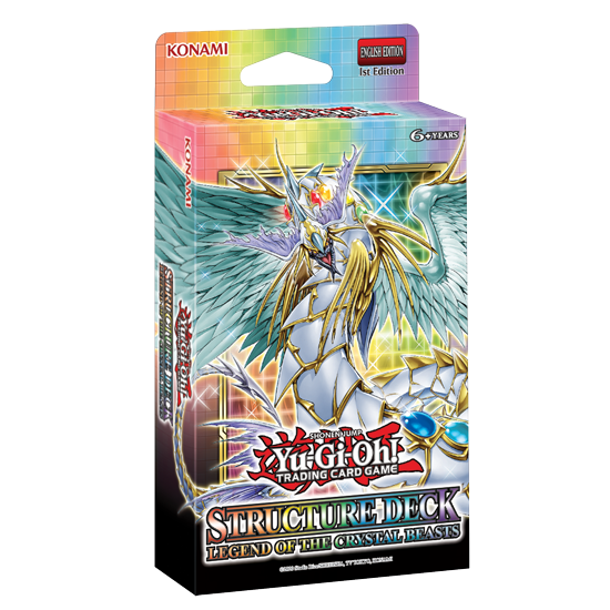 Yu-Gi-Oh!: Structure Deck - Legend of the Crystal Beasts Deck