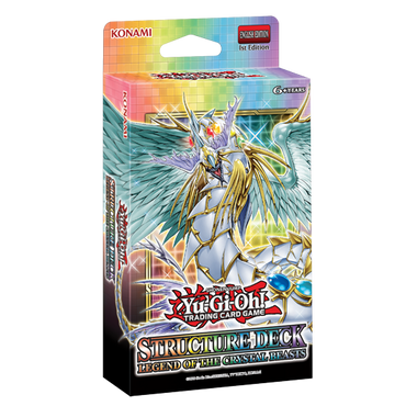 Yu-Gi-Oh!: Structure Deck - Legend of the Crystal Beasts Deck