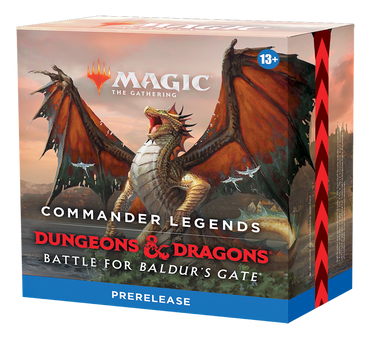 Commander Legends Baldur's Gate Prerlease Pack (Pre Order) {Tournament particepation Only}