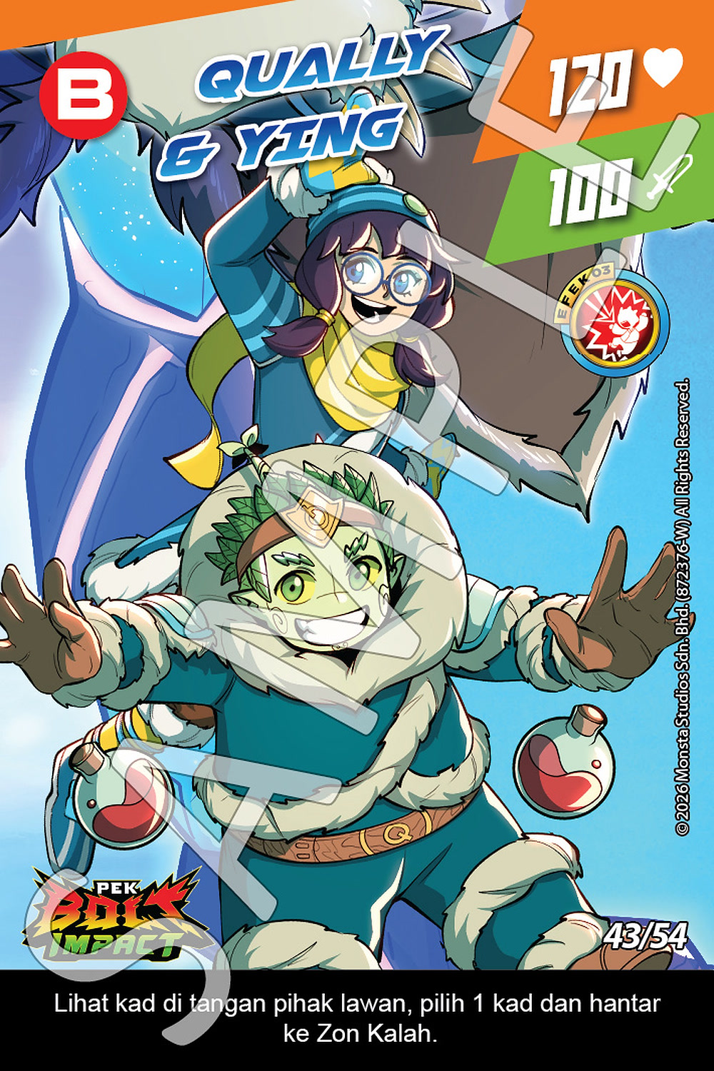 BoBoiBoy FrostFire