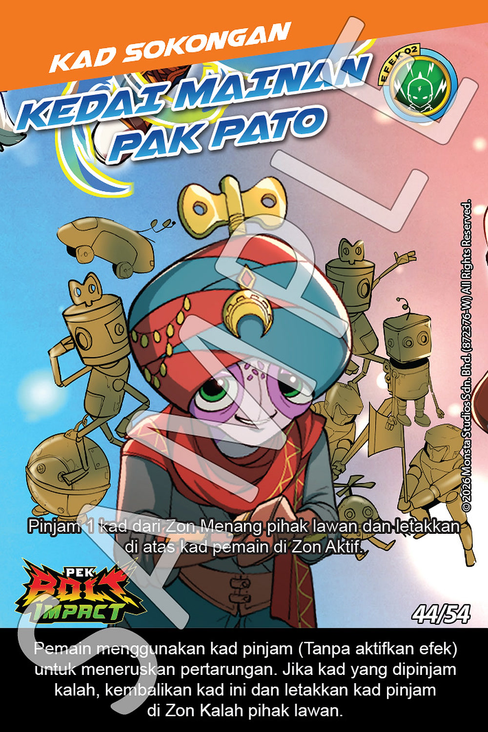 BoBoiBoy Glacier