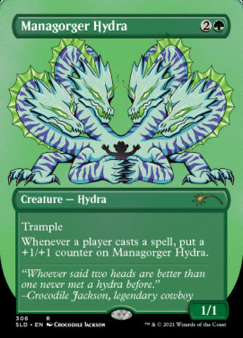 Managorger Hydra (Borderless) [Secret Lair Drop Series]