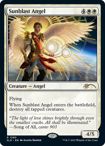 Sunblast Angel [Secret Lair Drop Series]