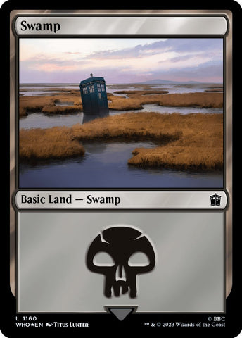 Swamp (1160) (Surge Foil) [Doctor Who]