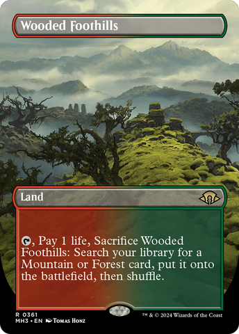 Wooded Foothills (Borderless) [Modern Horizons 3]