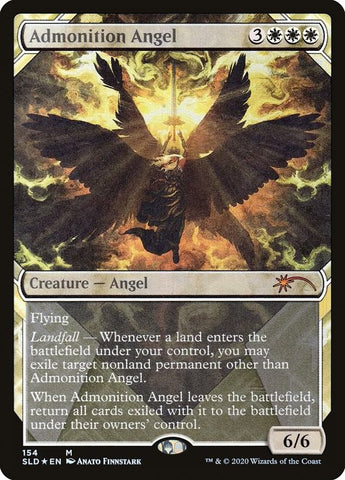 Admonition Angel [Secret Lair Drop Series]