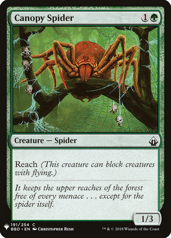 Canopy Spider [Mystery Booster]