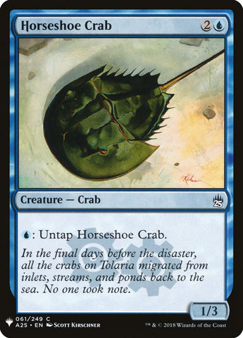 Horseshoe Crab [Mystery Booster]