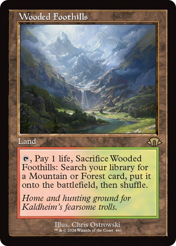 Wooded Foothills (Retro) [Modern Horizons 3]