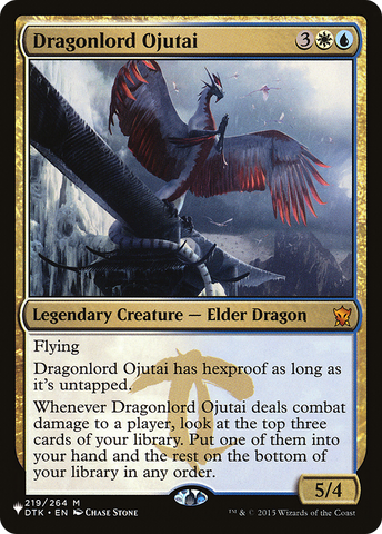 Dragonlord Ojutai [The List]