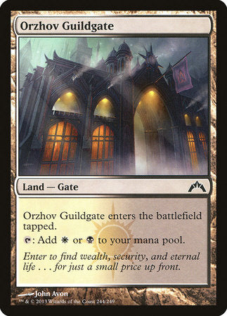 Orzhov Guildgate [Gatecrash] - TCG Master