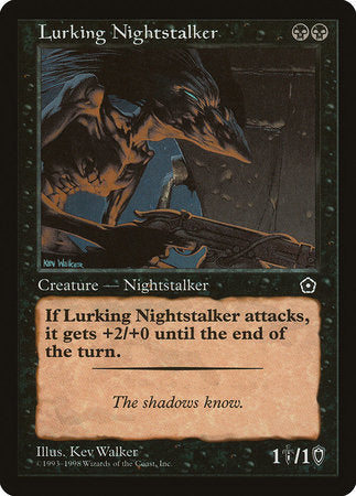 Lurking Nightstalker [Portal Second Age] - TCG Master