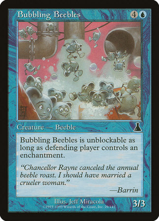 Bubbling Beebles [Urza's Destiny] - TCG Master