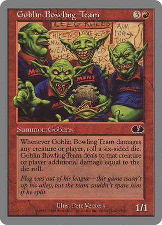 Goblin Bowling Team [Unglued] - TCG Master
