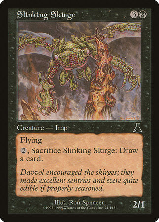 Slinking Skirge [Urza's Destiny] - TCG Master