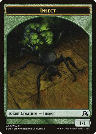 Insect Token [Shadows over Innistrad Tokens] - TCG Master