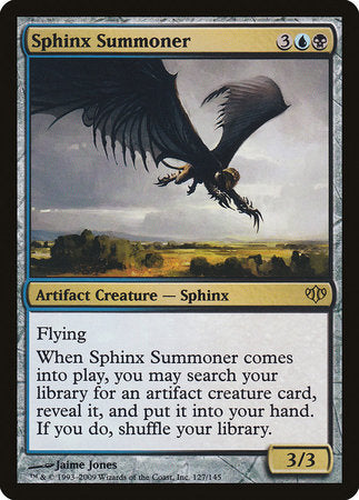 Sphinx Summoner [Conflux] - TCG Master