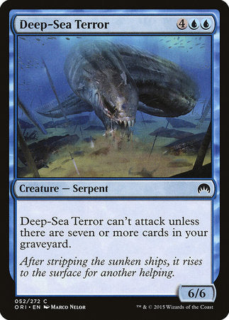 Deep-Sea Terror [Magic Origins] - TCG Master