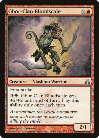 Ghor-Clan Bloodscale [Guildpact] - TCG Master