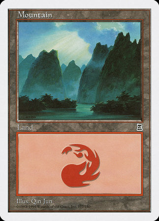 Mountain (177) [Portal Three Kingdoms] - TCG Master