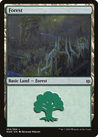 Forest (264) [War of the Spark] - TCG Master
