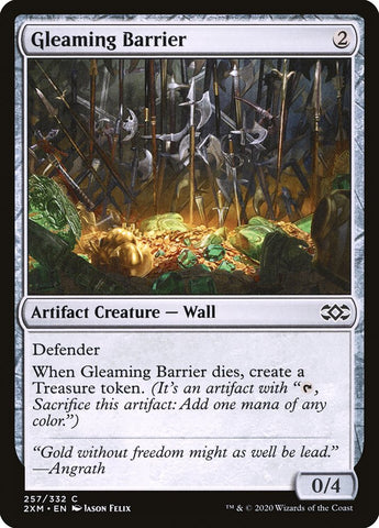 Gleaming Barrier [Double Masters] - TCG Master
