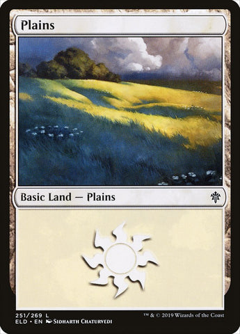 Plains (251) [Throne of Eldraine] - TCG Master