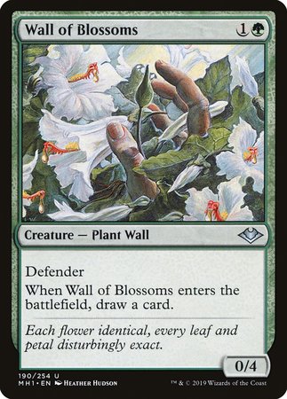Wall of Blossoms [Modern Horizons] - TCG Master