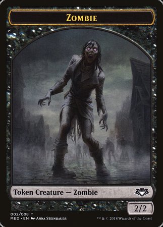 Zombie Token [Mythic Edition Tokens] - TCG Master