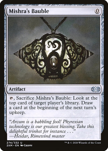 Mishra's Bauble [Double Masters] - TCG Master