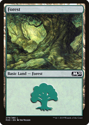 Forest (#279) [Core Set 2020] - TCG Master