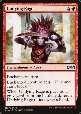 Undying Rage [Ultimate Masters] - TCG Master