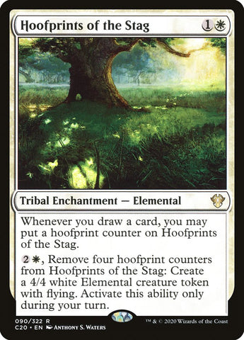 Hoofprints of the Stag [Commander 2020] - TCG Master