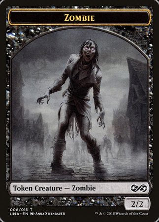 Zombie Token [Ultimate Masters Tokens] - TCG Master