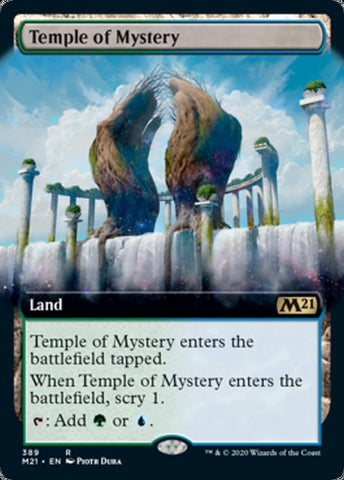 Temple of Mystery (Extended Art) [Core Set 2021] - TCG Master
