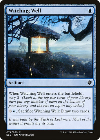Witching Well [Throne of Eldraine] - TCG Master