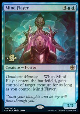 Mind Flayer [Dungeons & Dragons: Adventures in the Forgotten Realms Prerelease Promos]