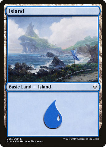 Island (255) [Throne of Eldraine] - TCG Master