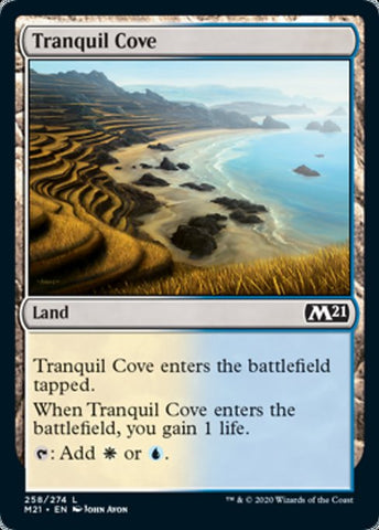 Tranquil Cove [Core Set 2021] - TCG Master