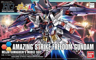 1/144 HGBF #53 Amazing Strike Freedom Gundam