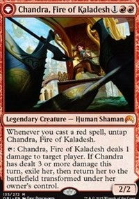 Chandra, Fire of Kaladesh [Magic Origins] - TCG Master