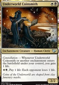 Underworld Coinsmith [Commander 2015] - TCG Master