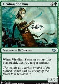 Viridian Shaman [Commander 2015] - TCG Master