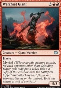 Warchief Giant [Commander 2015] - TCG Master